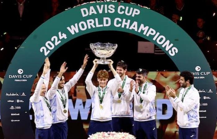 Sinner im Davis Cup 2024, Italiens Ergebnis im Finale