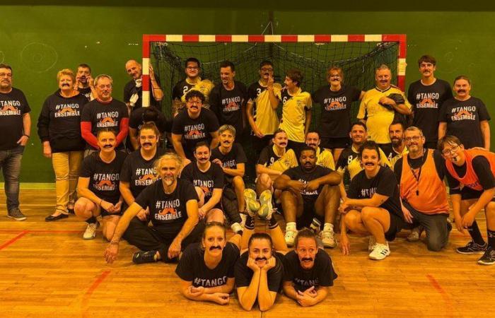 600 € wurden vom Handballverein Vic-Fezensac für die Liga gegen den Krebs gesammelt