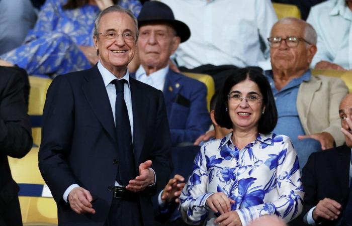 Florentino Perez spricht über Vinicius, Mbappe, Carvajal, Militao, Praise, Nacho, Kroos, Joselu