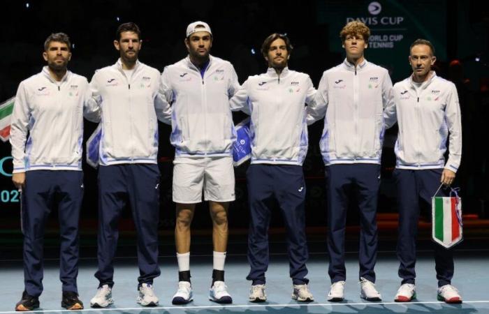 Davis Cup > Sinner ist ein Oger, Italien gewinnt seinen zweiten Davis Cup in Folge und den dritten in seiner Geschichte