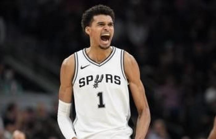 die donnernde Rückkehr von Victor Wembanyama mit den Spurs in die NBA (Video)