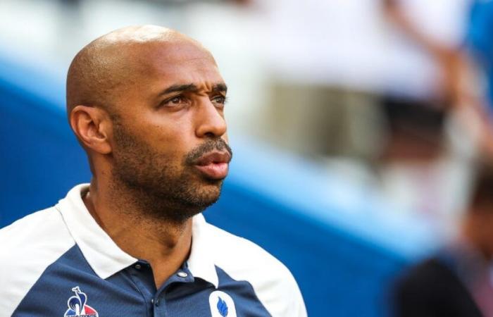 Thierry Henry, der große Schimpftirade