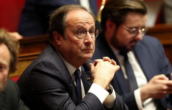 François Hollande prangert die von LFI angestrebte Unterdrückung des Straftatbestands der Entschuldigung für den Terrorismus an