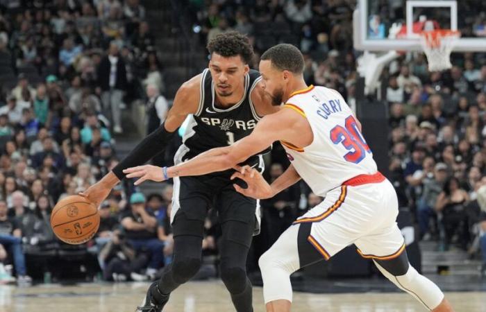 Endergebnis: Spurs vollenden 17-Punkte-Comeback und schlagen Warriors mit 104-94