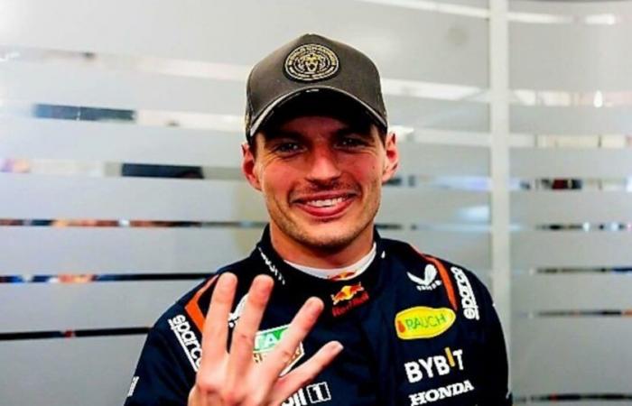 F1: In Las Vegas gewinnt Verstappen seinen 4. Stern