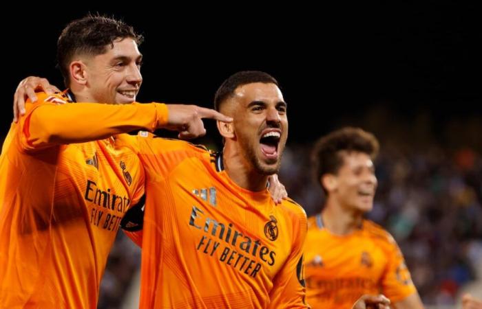 Leganés 0-3 Real Madrid: Zusammenfassung, Tore und Ergebnis