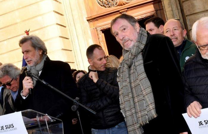 Der Züchter Patrick Laugier, der sich derzeit im Hungerstreik befindet, wurde in Arles ins Krankenhaus eingeliefert