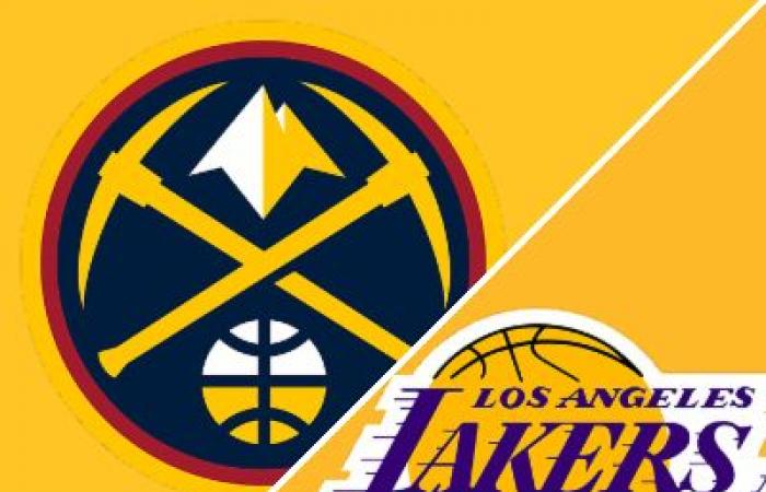 Nuggets 127-102 Lakers (23. November 2024) Spielrückblick