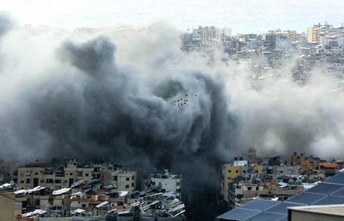 Libanon | Vororte von Beirut bombardiert