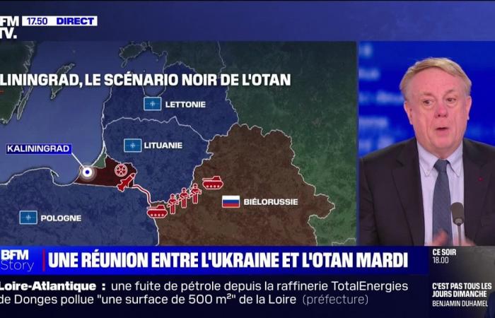 Geschichte 3: Ein Treffen zwischen der Ukraine und der NATO am Dienstag