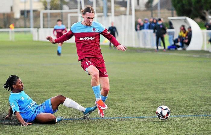 R2: Gegen Pacé führte die Lamballe-Reserve mit 2:0…