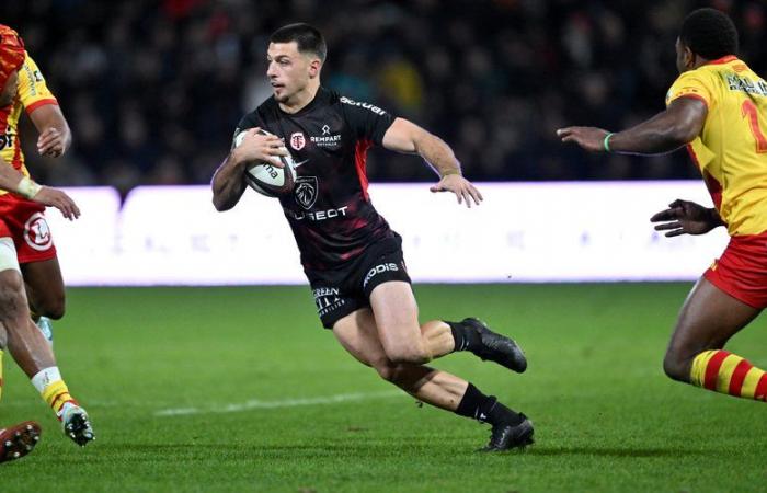 Stade Toulousain: „Sein erstes Spiel, er hätte es schon lange vorher machen sollen …“ Wer ist Matias Remue, der junge Außenverteidiger, der gegen Perpignan die Top 14 entdeckte?