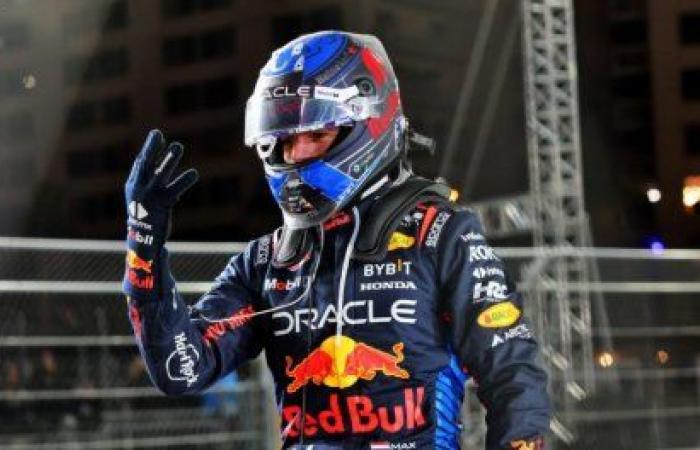 GP von Las Vegas: Verstappen holt sich zum vierten Mal den Titel, Russell gewinnt das Rennen