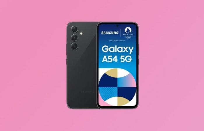 Kein Grund mehr zu warten, der Preis des Samsung Galaxy A54 ist auf unter 300 Euro gesunken