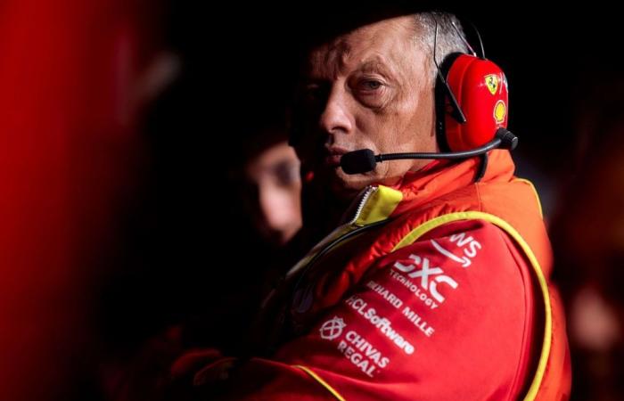 Vasseur wird von Leclercs Radio-Wut nach Sainz‘ Vegas-Pass nicht erkannt