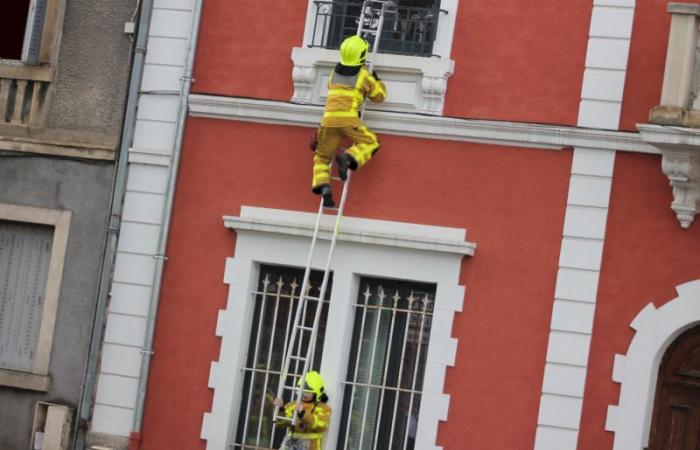 Montceau – Erhebliches Gasleck in einem unbewohnten, aber wahrscheinlich besetzten Gebäude