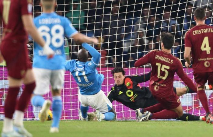 Napoli-Roma, der Spielbericht