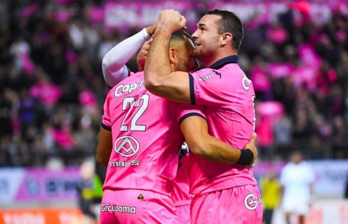 das verbesserte Derby für Stade Français, das sich etwas Luft in der Gesamtwertung verschafft