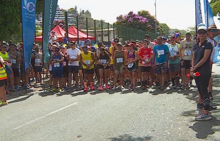 Das erste Ekiden bei Fenua bringt mehr als 900 Läufer in Papeete zusammen