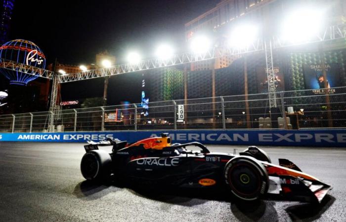 Max Verstappen holt sich in Las Vegas den vierten Formel-1-Weltmeistertitel