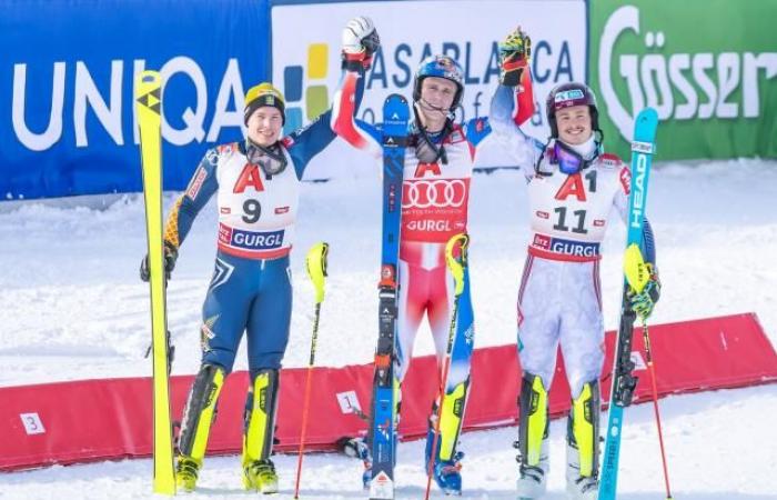 Clément Noël gelingt beim Gurgl-Slalom der zweite Erfolg in Folge