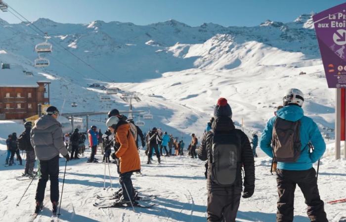 Schnee und Sonne erwarten Sie, entdecken Sie die schönsten Bilder dieses ersten Skiwochenendes