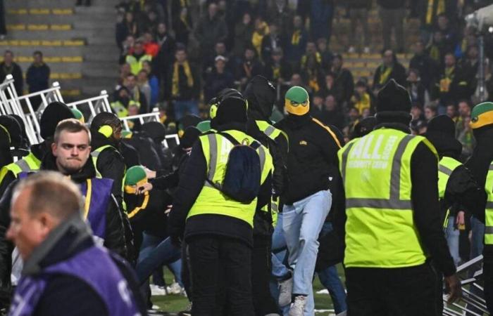 FC Nantes. Verärgerte Fans, Spiel unterbrochen… Nantes befürchtet Sanktionen gegen Rennes