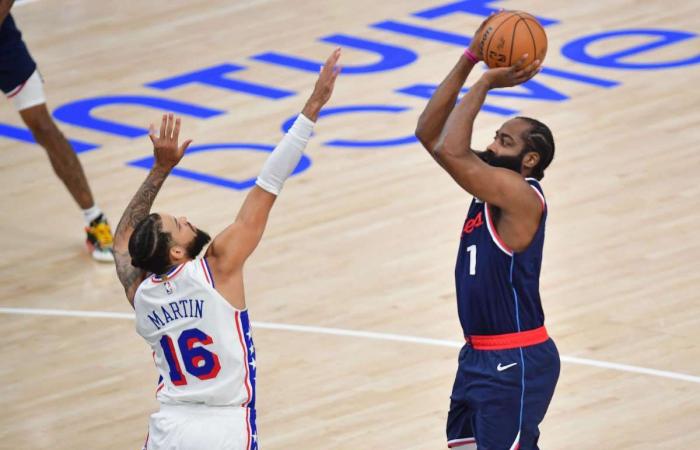 Die Sixers begrüßen James Harden und die Clippers beim City Edition-Debüt 2024-25 in Philly