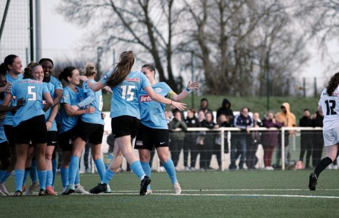 Tours FC qualifiziert sich logischerweise gegen Quimper