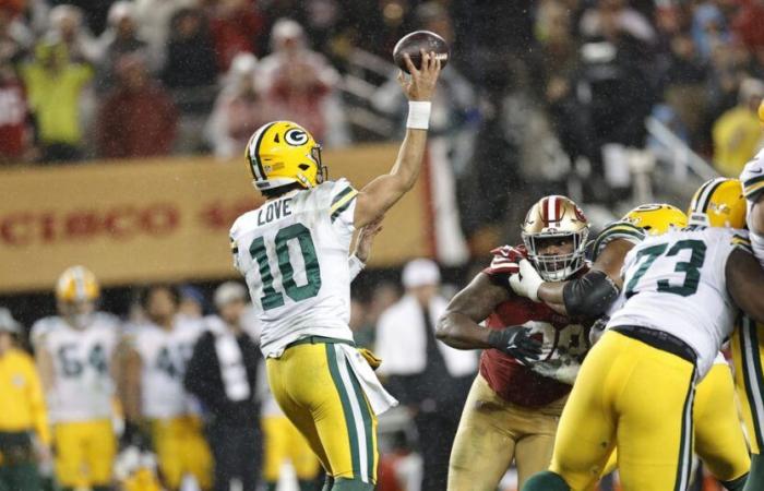 NFL-Playoff-Bild: Was bedeuten die 49ers-Packers für die NFC-Wertung?