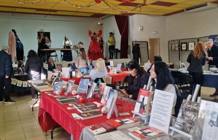 Beeilen Sie sich bei der dritten Saint-Papoul-Buchmesse zum geschriebenen Wort