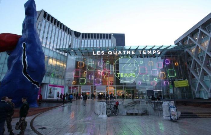 La Défense: Mehr als 35.000 Euro iPhone bei einem Raubüberfall im Einkaufszentrum 4 Temps gestohlen