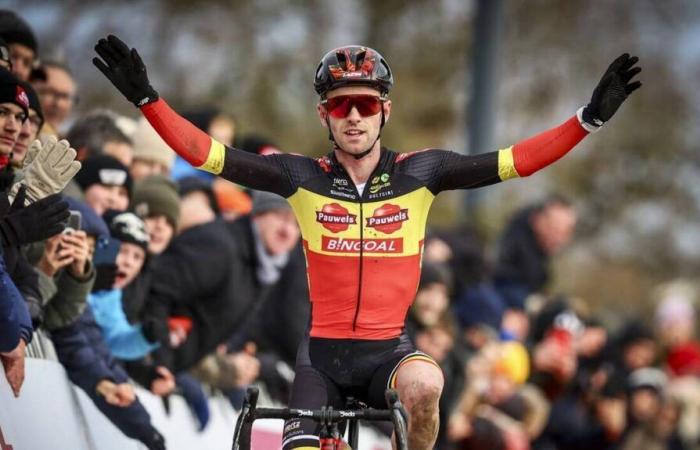 Cyclocross. Ohne Van Aert und van der Poel gewinnt Eli Iserbyt die erste Runde der Weltmeisterschaft