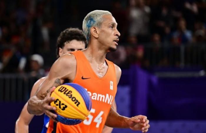 Worthy De Jong, der Henker der Blues bei den Olympischen Spielen, beraubt Paris 3×3 um einen Sieg im Finale der World Tour