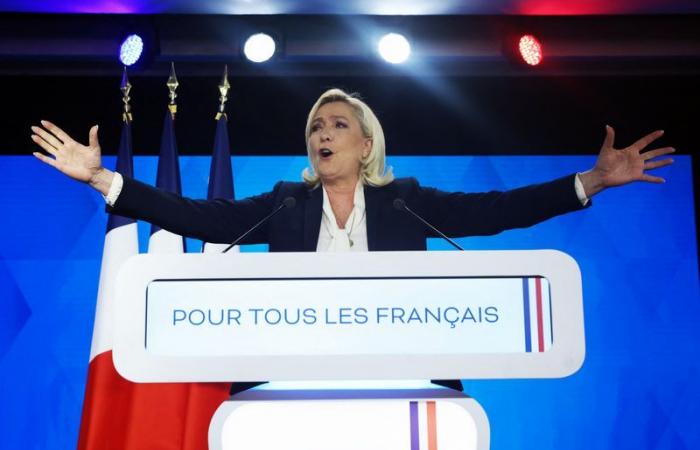 Marie-Caroline Le Pen übernimmt die Führung der Nationalen Rallye Sarthe – Angers Info