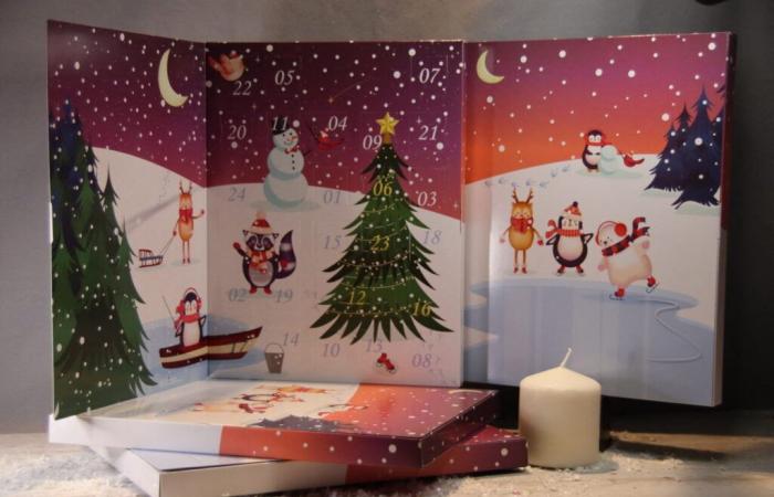 Wir verlosen Ihnen den Adventskalender dieses Konditors aus La Manche