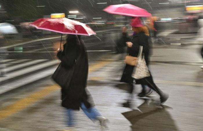 Südküste und Bergregionen Madeiras unterliegen aufgrund von Regen einer orangefarbenen Warnung