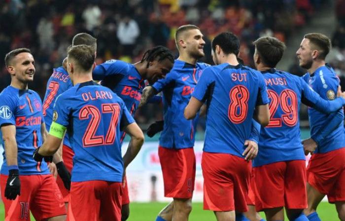 Video | FCSB – Unirea Slobozia 3-0. Die „Rot-Blauen“ errangen ihren entscheidendsten Sieg dieser SuperLigă-Saison