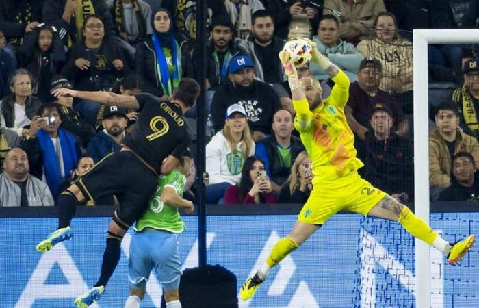 USA: Stefan Frei führt Seattle ins Playoff-Halbfinale