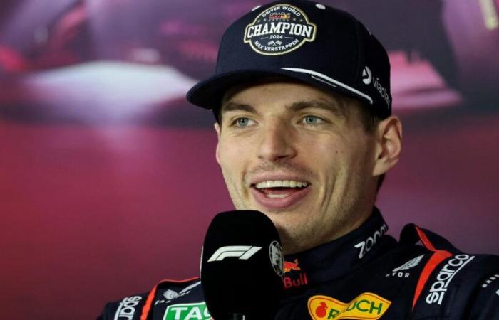 „Ein Titel oder sieben ist dasselbe, oder?“, genießt Verstappen seinen vierten Weltmeistertitel