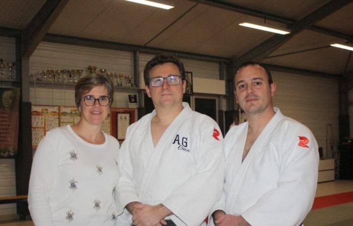 Ohne den „JO-Effekt“ kommt dieser Judoclub in Aunay-sur-Odon auf 100 Lizenznehmer