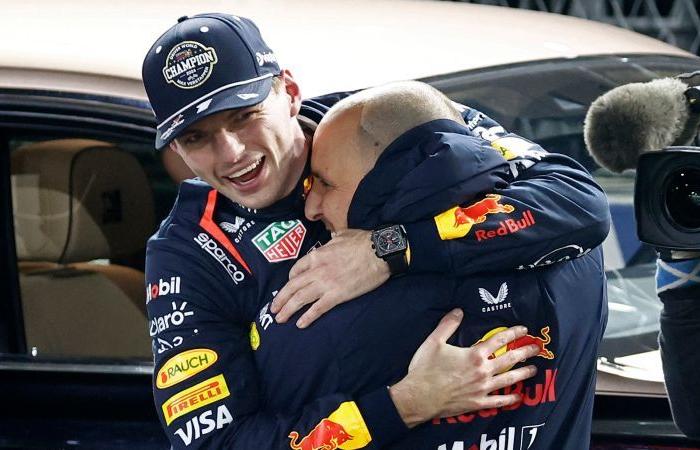 Max Verstappen gewinnt den vierten Weltmeistertitel in Folge, während George Russell in Las Vegas den Sieg erringt