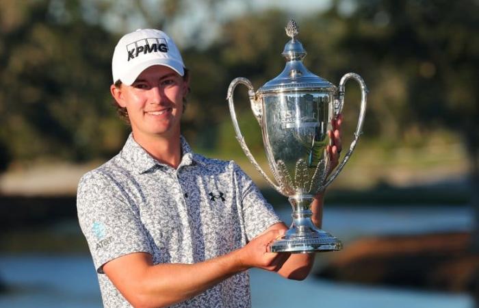 Erster Titel für Maverick McNealy, Martin Trainer verliert seine amerikanische Karte