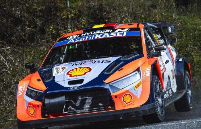 WRC. Der Belgier Thierry Neuville krönte sich bei der Japan-Rallye erstmals zum Weltmeister