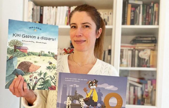 Wer steckt hinter diesem Kinderbuch über das Leben der Igel?