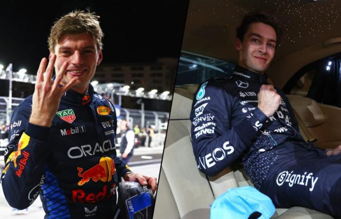 Rennbericht und Höhepunkte zum Grand Prix von Las Vegas 2024: Max Verstappen krönt sich zum Champion, während George Russell in Las Vegas Mercedes mit einem Doppelsieg anführt