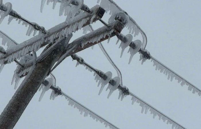 (Aktualisiert um 17 Uhr) Eis verursacht Schäden in der Montagne Noire