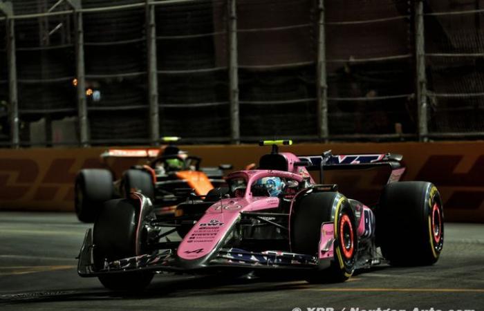 Formel 1 | Ocon hoffte auf „ein anderes Rennen“, Gasly hat „Kummer“