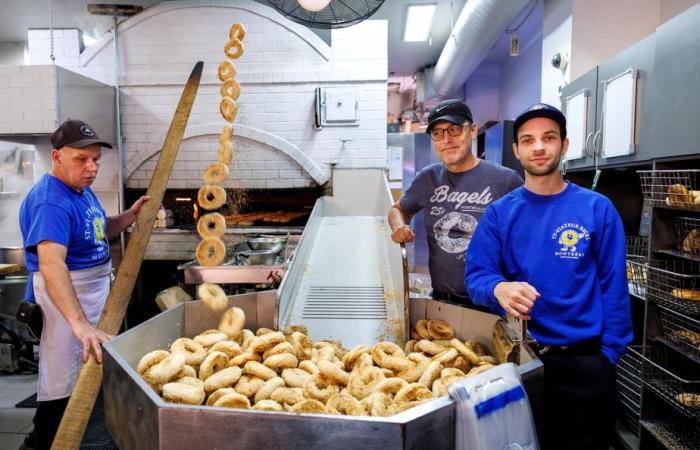 Der Bagel, Wahrzeichen von Montreal