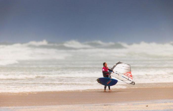 Französische Funboard-Waves-Meisterschaft – Tag 2 – Windsurf Journal